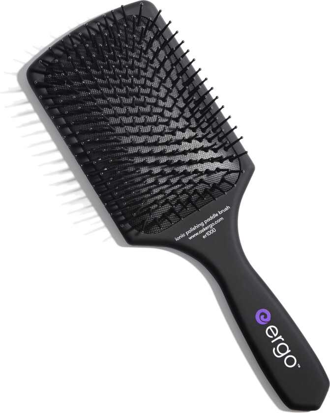 Er1000 Ionic Polishing Paddle Hair Brush