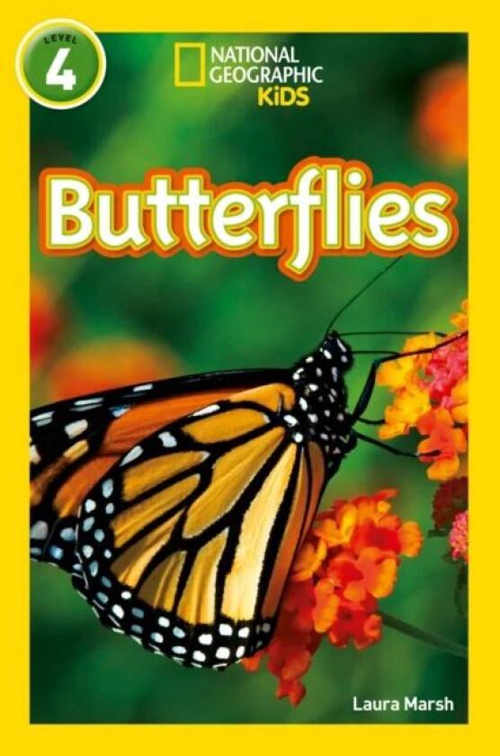 Butterflies av Laura Marsh, National Geographic Kids