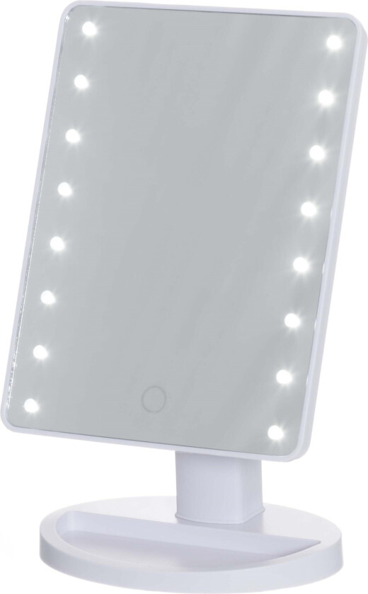 Make Up Mirror With Led Lights White