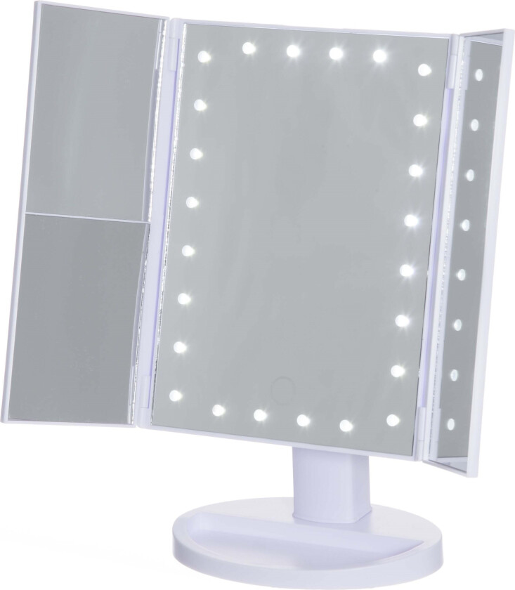 Make Up Mirror With Led Lights White