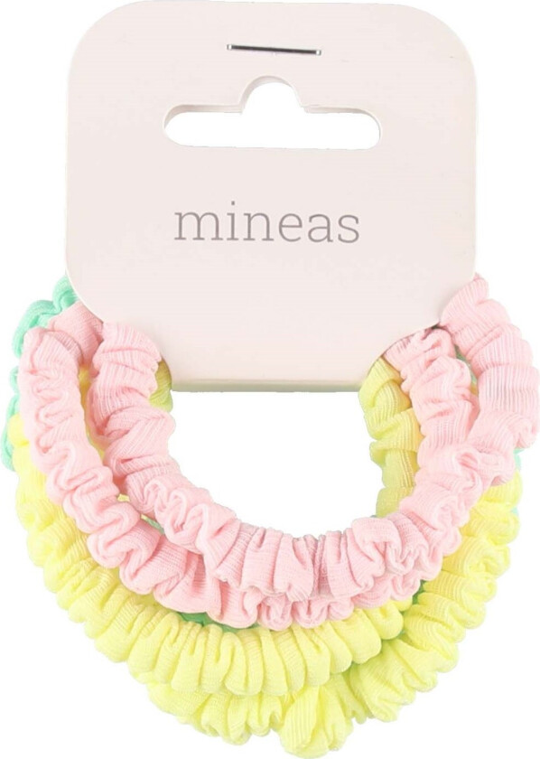 Scrunchie Pastel 6 Pcs Multicolored