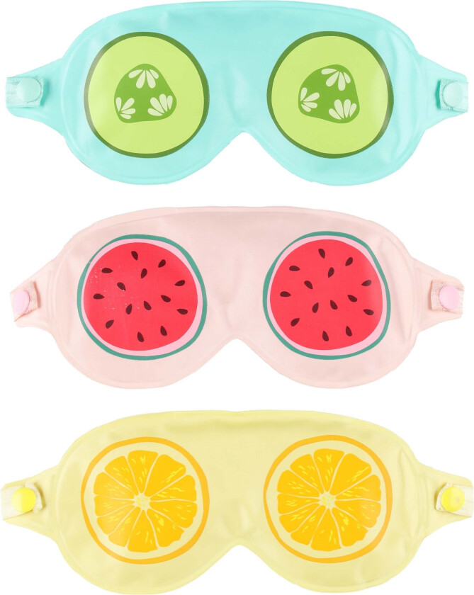Cooling Gel Mask Assortment Multicolored