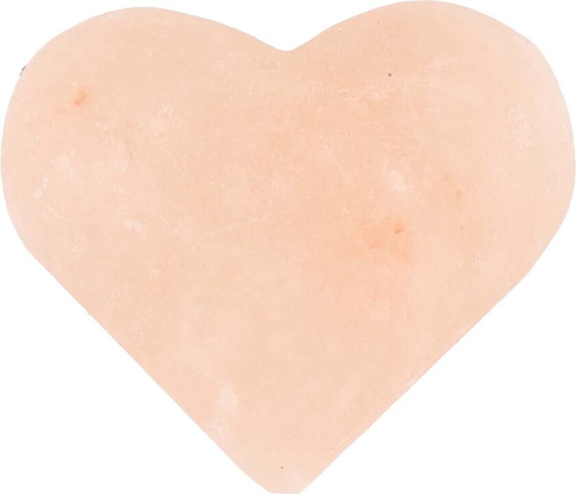 Himalayan Salt Massage Heart Pink