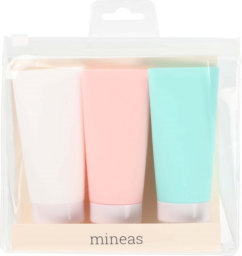 Silicone Travel Bottles 3 pcs