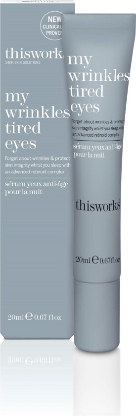 My Wrinkles Tired Eyes 20 ml