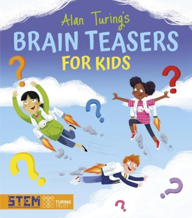 Alan Turing's Brain Teasers for Kids av Lisa Regan