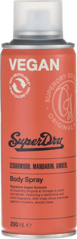 Body Spray Original 200 ml
