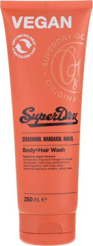 Body & Hair Wash Original 250 ml