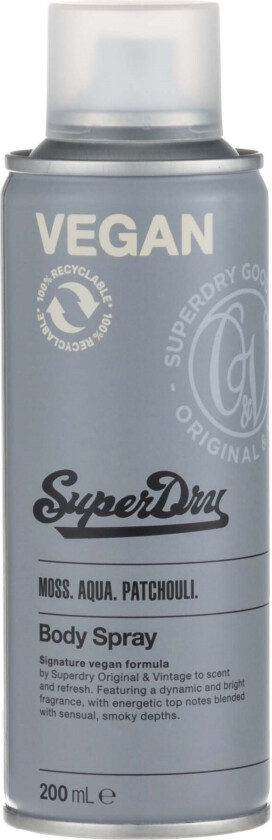 Body Spray Athletic 200 ml