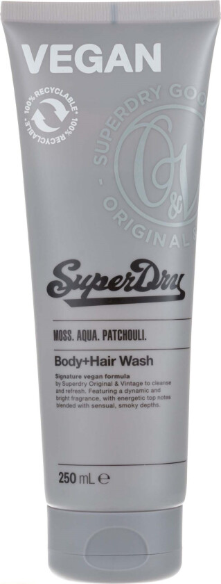 Body & Hair Wash Athletic 250 ml