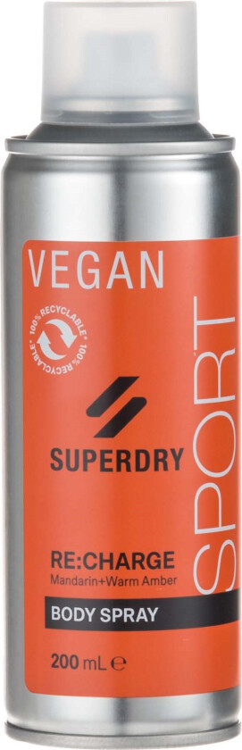 RE:CHARGE Body Spray 200 ml