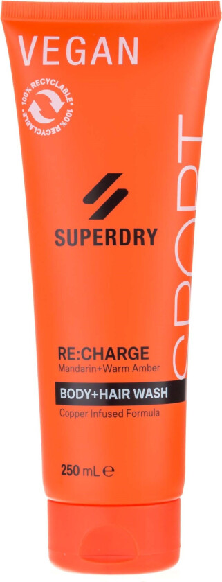 RE:CHARGE Body & Hair Wash 250 ml
