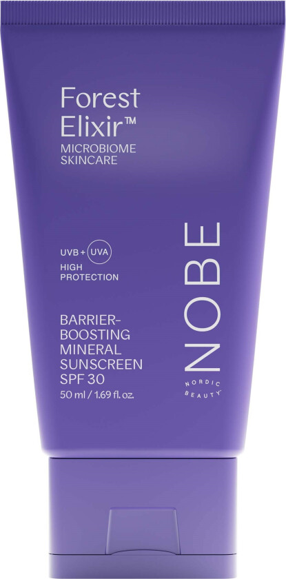 Forest Elixir™ Barrier-Boosting Mineral Sunscreen SPF 30 50
