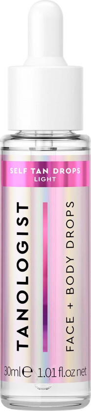 Self-Tan Drops Light