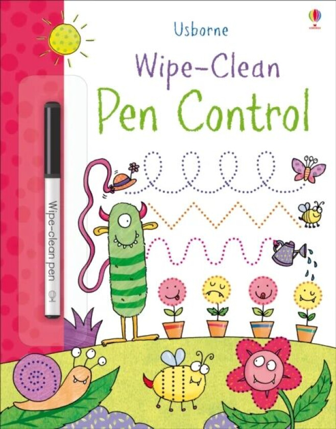 Wipe Clean Pen Control av Sam Smith