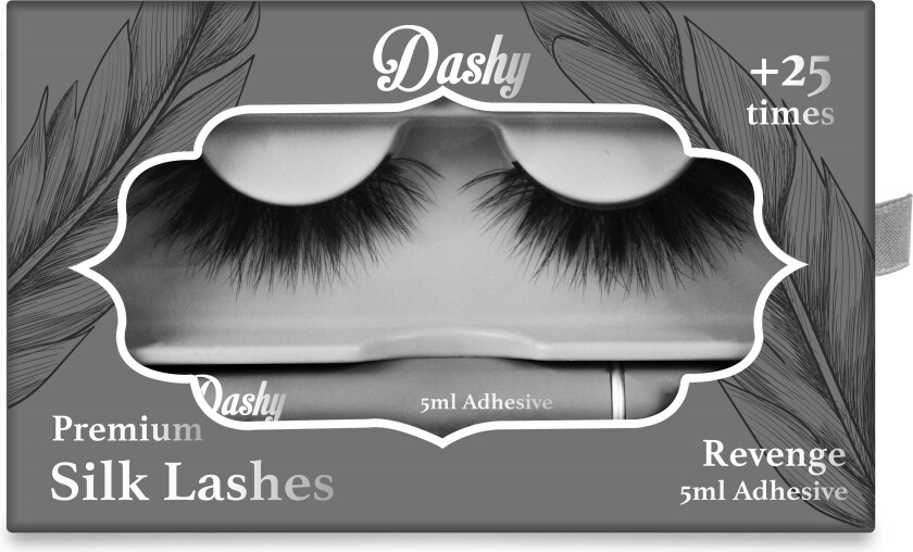 Premium Silk Lashes + 5 ml Adhesive Revenge