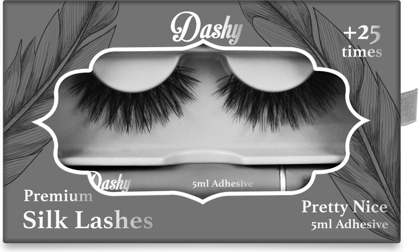 Premium Silk Lashes + 5 ml Adhesive Pretty Nice