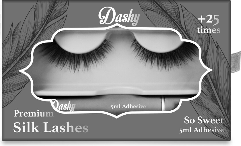 Premium Silk Lashes + 5 ml Adhesive So Sweet