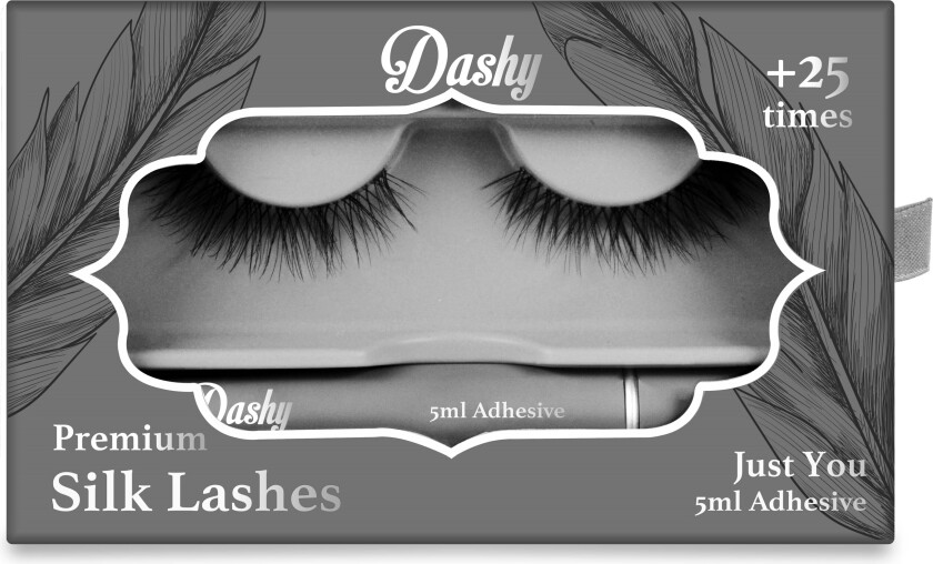 Premium Silk Lashes + 5 ml Adhesive Just You