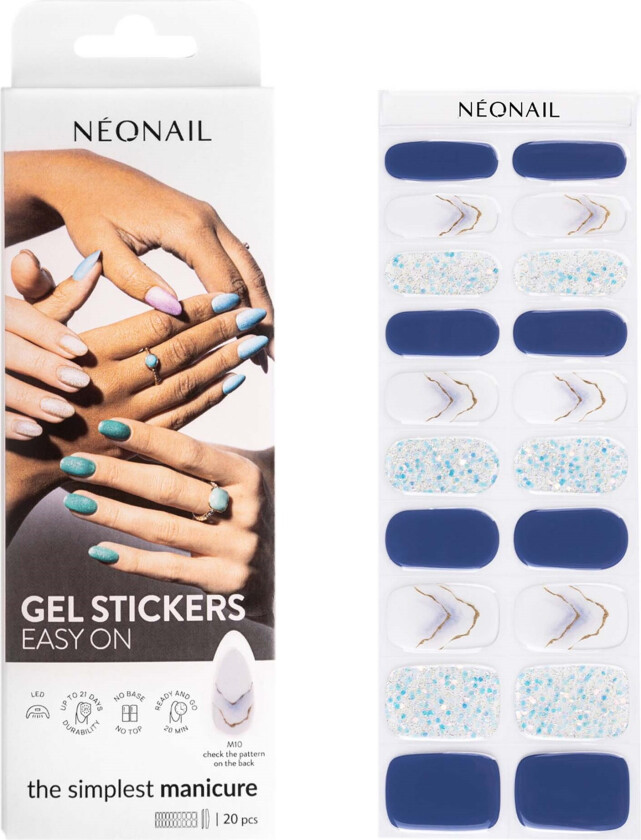 Gel Stickers Easy On M10