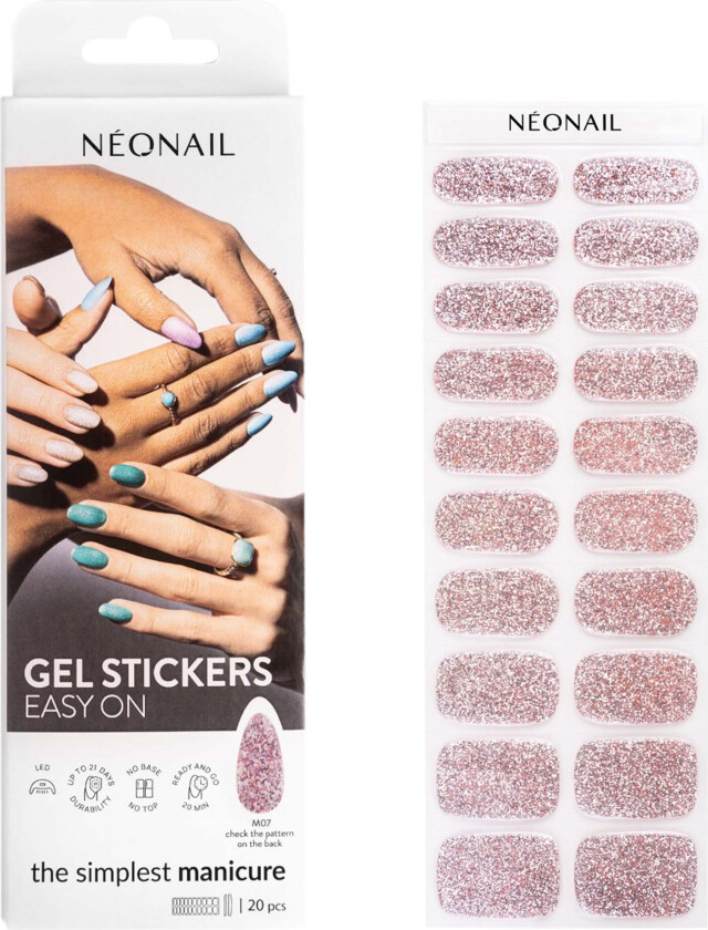Bilde av Gel Stickers Easy On M07