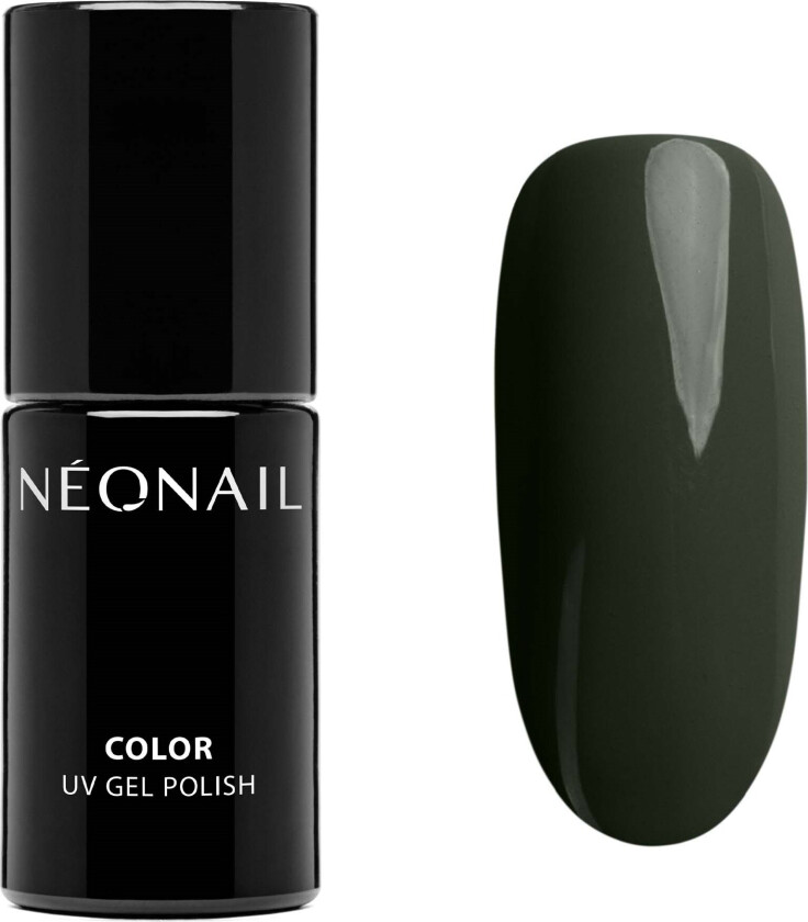 UV Gel Polish Bottle Green