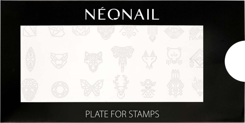 Stamping plate