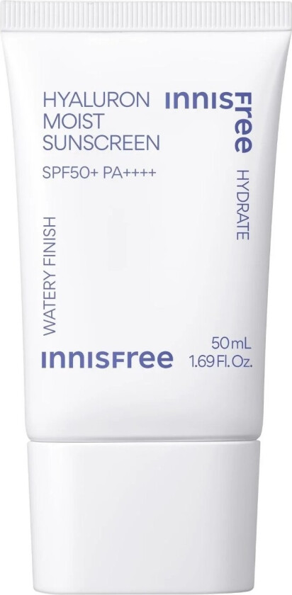 Hyaluron Moist Sunscreen SPF50+ PA++++ 50 ml