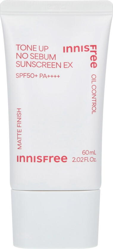 Tone Up No Sebum Sunscreen EX SPF51 60 ml