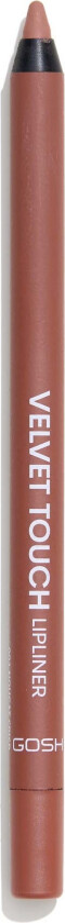 Velvet Touch Lip Liner Waterproof 001 Nougat Crisp