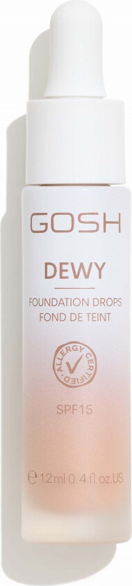 DEWY Foundation Drops 008 Tan