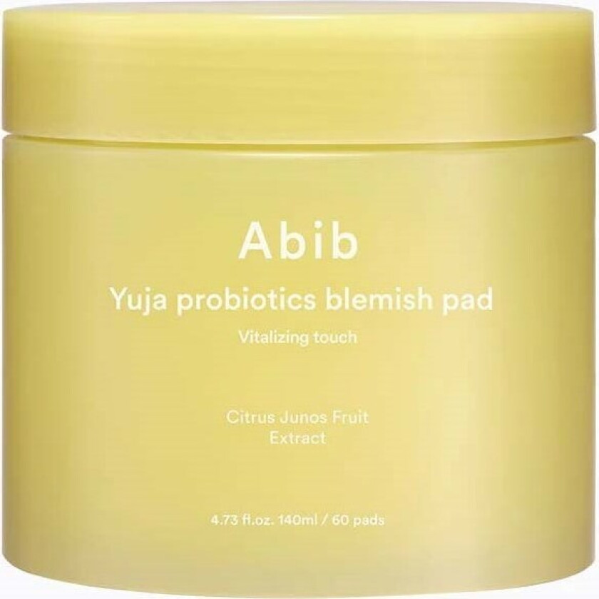 Yuja Probiotics Blemish Pad Vitalizing Touch 140 g