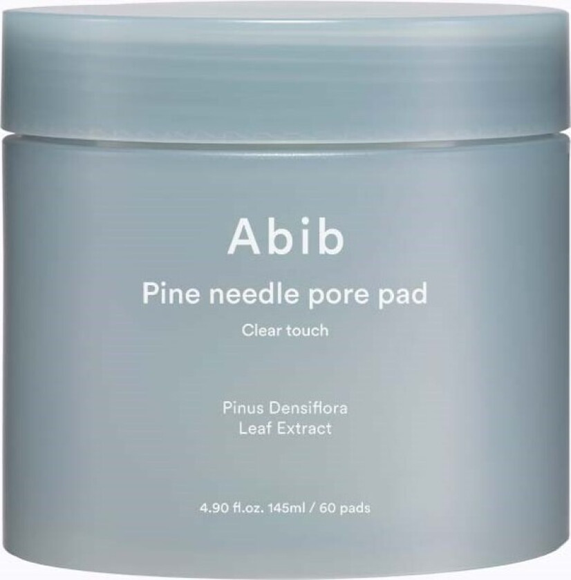 Pine Needle Pore Pad Clear Touch 145 ml