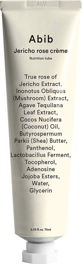 Jericho Rose Créme Nutrition Tube 75 g