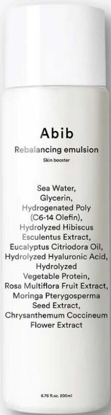 Rebalancing Emulsion Skin Booster 200 ml