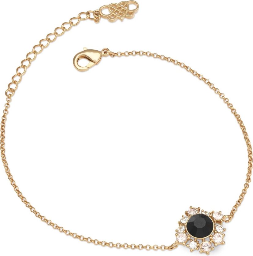 Emily bracelet - Jet Jet