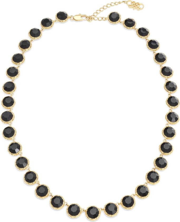 Victoria necklace Jet