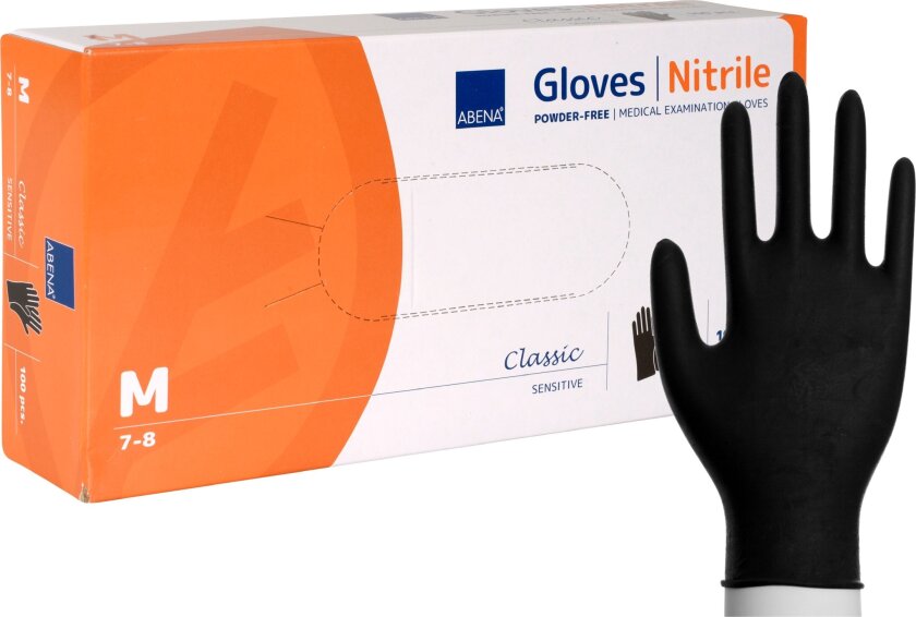 Bilde av Nitrilhandske Black 100-pack