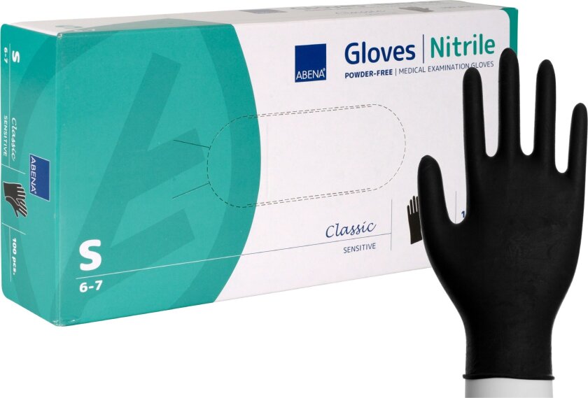 Nitrilhandske Black 100-pack