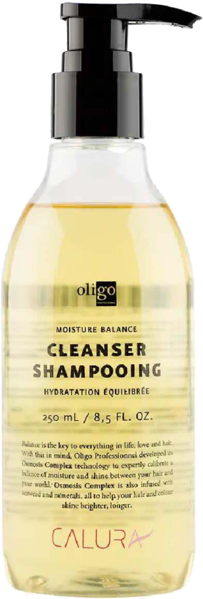 Calura Styling & Care Moisture balance cleanser 250 ml