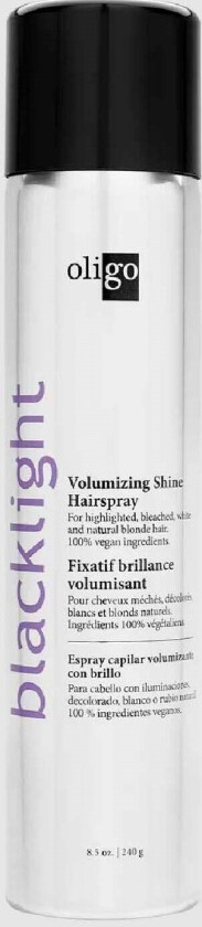 Blacklight Styling & Care Volumizing Shine Hairspray 240 g