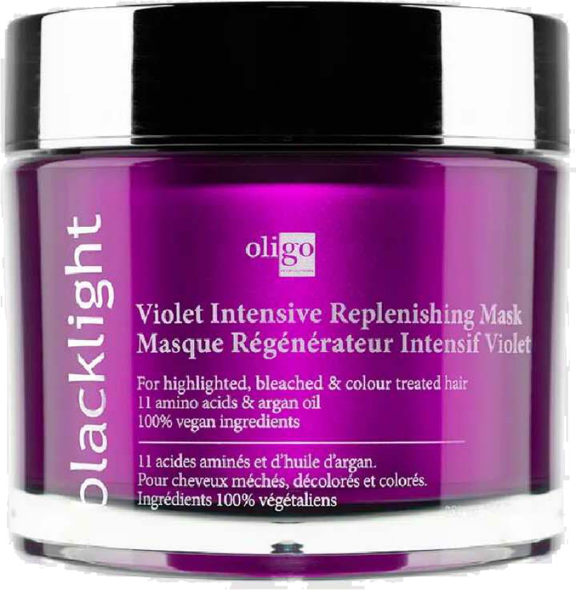 Blacklight Styling & Care Violet Intensive Repleneshing mas