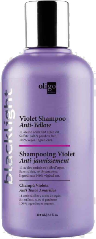 Blacklight Styling & Care Violet shampoo 250 ml