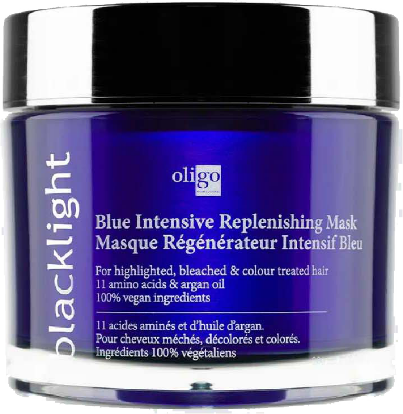 Blacklight Styling & Care Blue Intensive Repleneshing mask