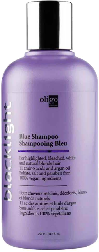 Blacklight Styling & Care Blue shampoo 250 ml