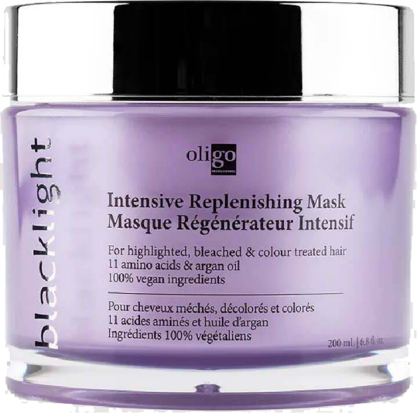 Blacklight Styling & Care Intensive Repleneshing mask 200 m
