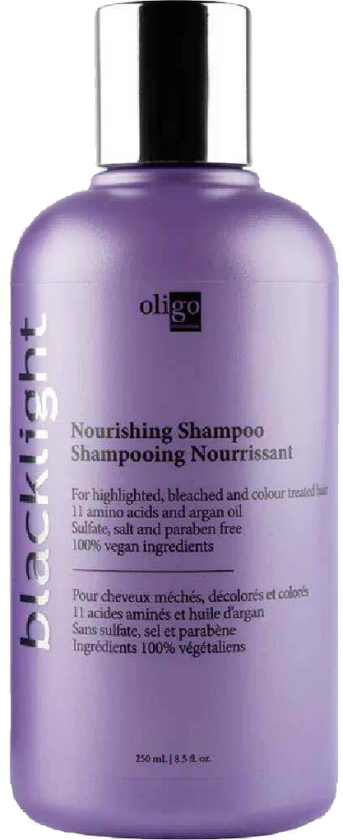 Blacklight Styling & Care Nourishing shampoo 250 ml