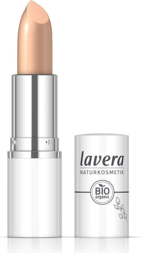 Cream Glow Lipstick Peachy Nude 05