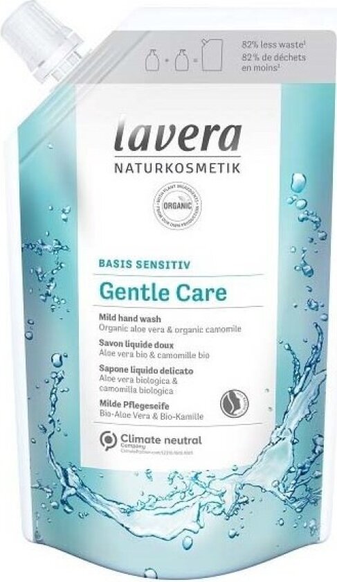 Basis Sensitiv Refill Pouch Basis Gentle Hand Wash 500 ml