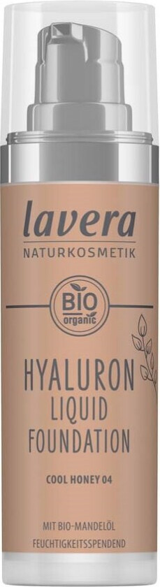Hyaluron Liquid Foundation Cool Honey 04